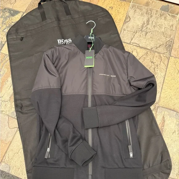 Limited edition BOSS Zip-Front jacket - Picture 3 of 11